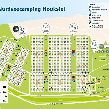 Tiny House Pioneer 1 - Hooksiel Im Wangerland * Schillig