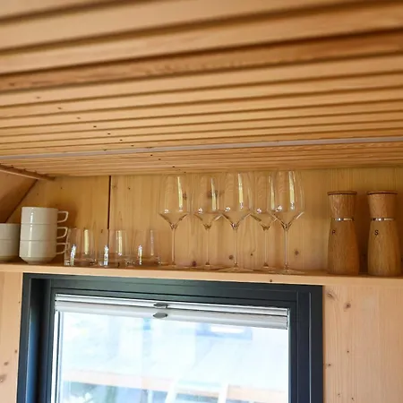 Tiny House Pioneer 5 - Green Tiny Spot Schillig Prázdninový dům *